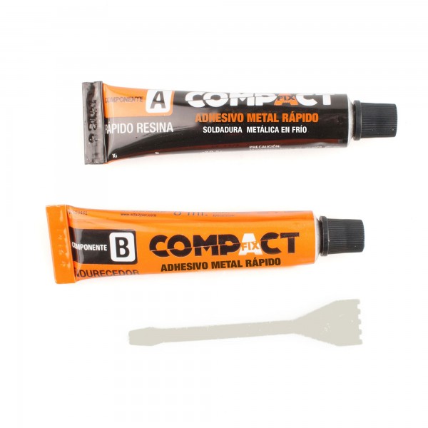 Adhesivo Compact 27 para Soldadura en Frío de Metales