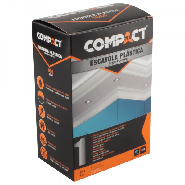 Escayola Plástica Compact de 1 kg