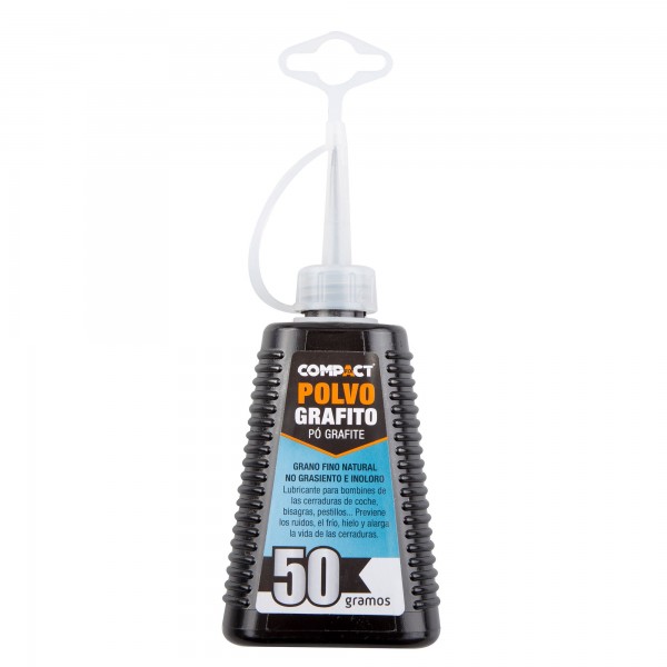 Polvo Grafito 50 gr. Compact