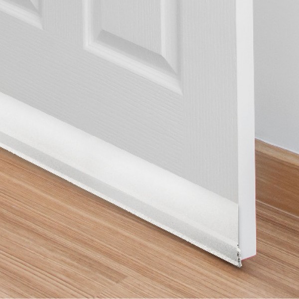 Burlete Adhesivo de PVC Flexible 1mx38mm Marrón