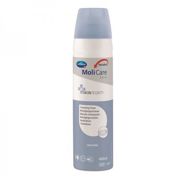Lindor Care Espuma de Limpieza en Seco Incontinencia 400 ml