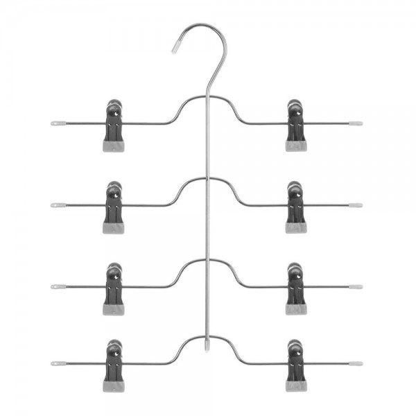 Percha Pinza Múltiple 5FIVE 32,5x37,6cm para Pantalones  (pack 2 unidades)