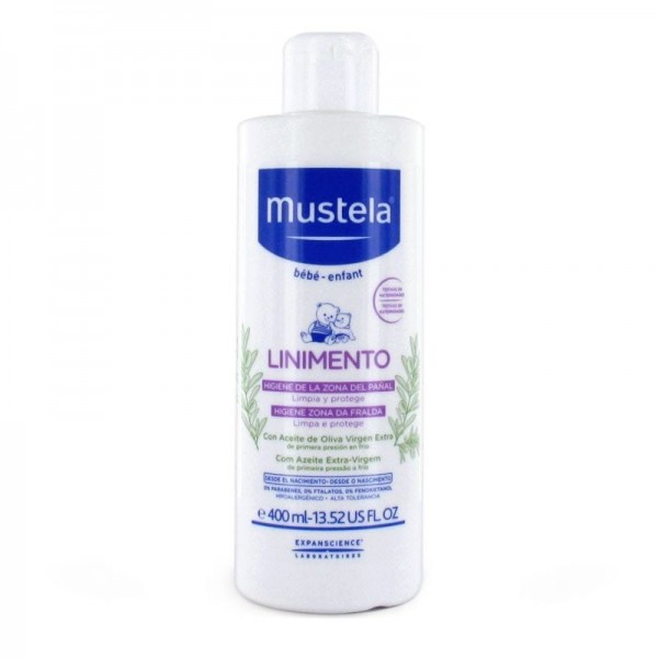 Mustela Linimento Higiene Pañal 400 ml