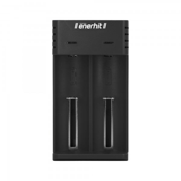 Cargador usb p.bank 2u.litio 18650