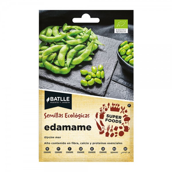 Sobre semillas edamame "super foods" eco 680008bols batlle