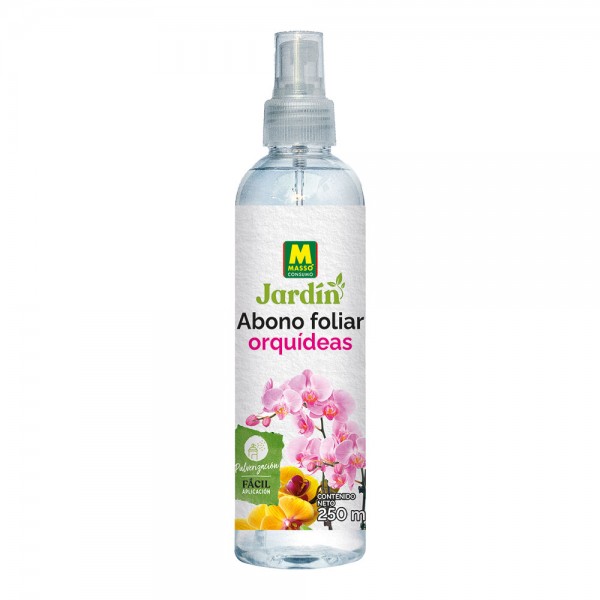 Abono foliar orquídeas 250ml Massó