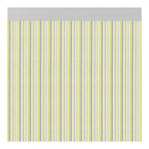 Cortina puerta brescia color amarillo 90x210cm m63166 acudam