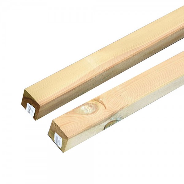 Poste de Madera FSC100% Faura 9x9x100cm Autoclave Nivel 3