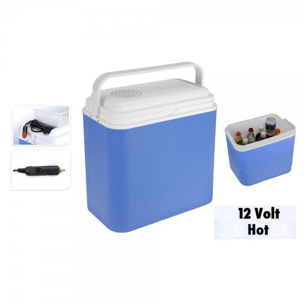 Nevera Portátil Eléctrica Atlantic  Compañera Ideal para Camping 22L 12V DC