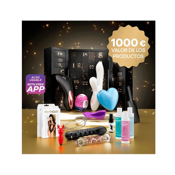 Calendario Adviento Satisfyer Premium  24 Sorpresas Eróticas Navideñas