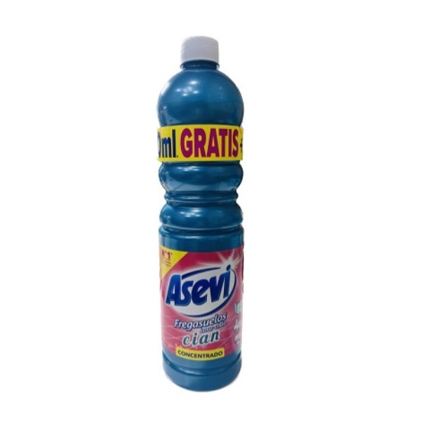 Asevi Fregasuelos Cian 1000ml + 150ml GRATIS