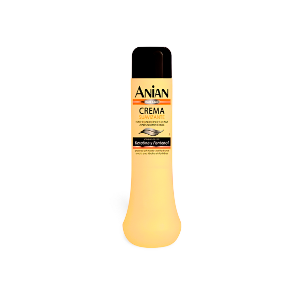 Crema Suavizante Anian Keratina y Pantenol para Cabello 1000ml