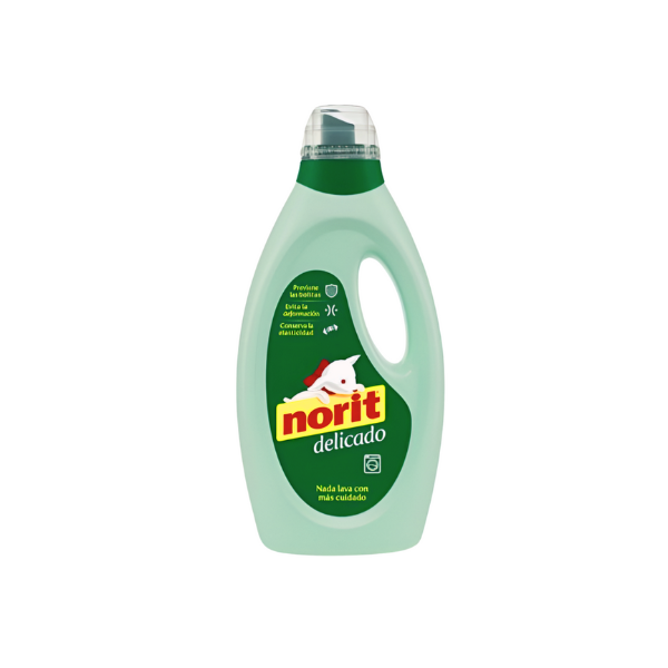 Norit Delicado Máquina Detergente Líquido 1125 ml