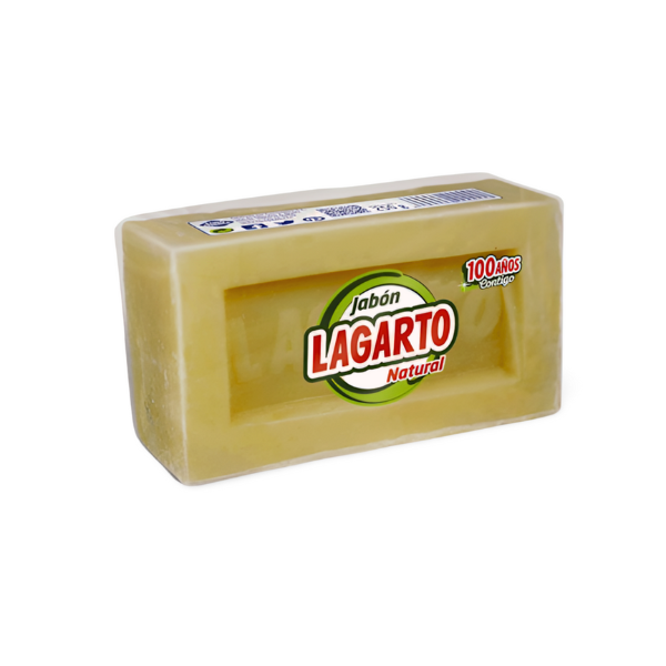 Lagarto  Jabón Natural Biodegradable en Pastilla 1 unidad