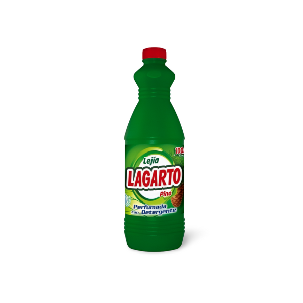 Lagarto Lejía con Detergente Pino 1,5L