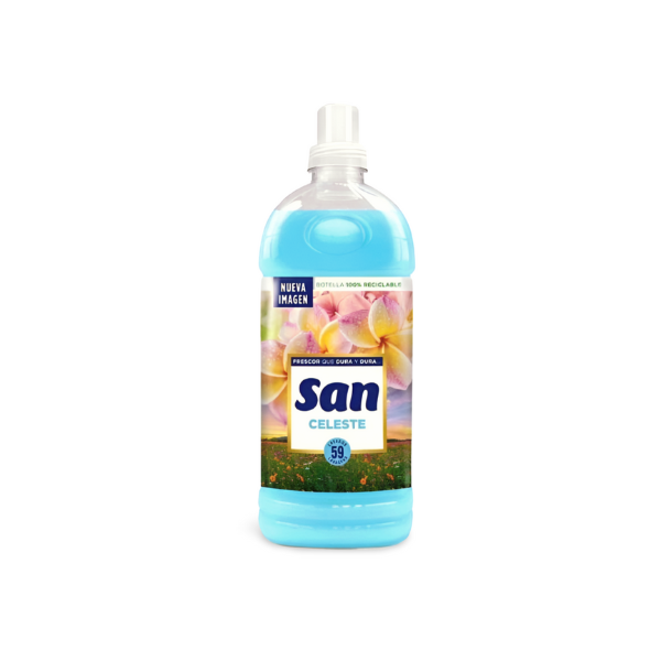Suavizante San Celeste 60 lavados