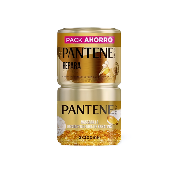 Pantene Mascarilla Repara & Protege   Tratamiento Capilar Intensivo DUPLO 2x300 ml