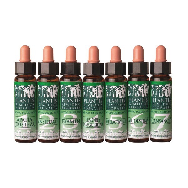 Remedio floral nº3  exámenes eco plantis 10 ml