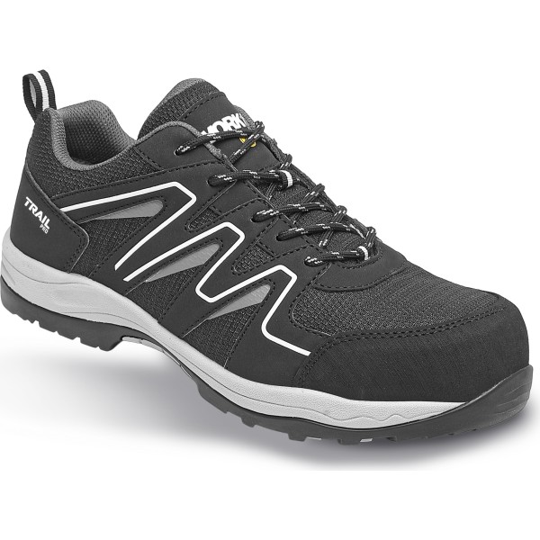 Zapato trail pro s3 negro 39